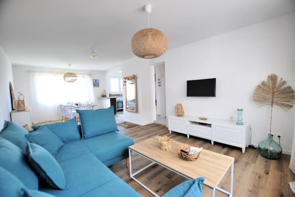 *Le Duplex De Ronsard*Plage Et Centre-Ville Dunkirk Exterior foto