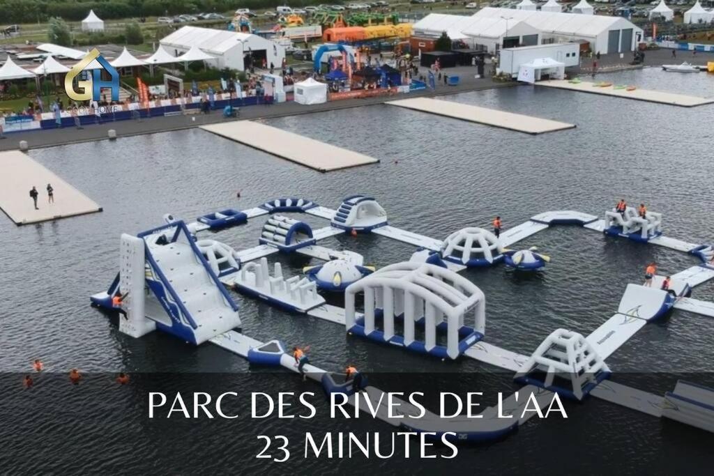 *Le Duplex De Ronsard*Plage Et Centre-Ville Dunkirk Exterior foto