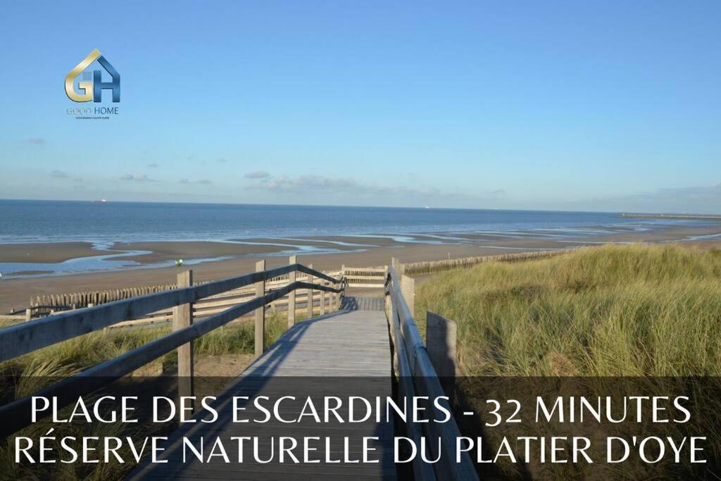 *Le Duplex De Ronsard*Plage Et Centre-Ville Dunkirk Exterior foto