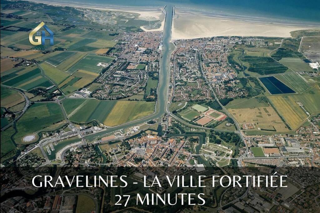 *Le Duplex De Ronsard*Plage Et Centre-Ville Dunkirk Exterior foto