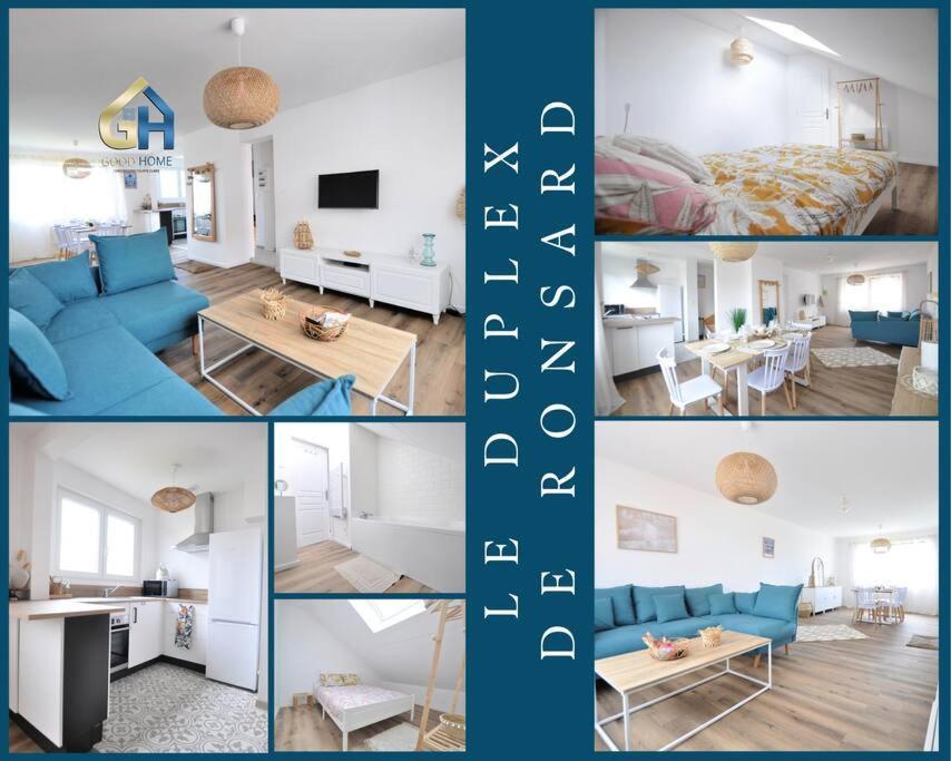 *Le Duplex De Ronsard*Plage Et Centre-Ville Dunkirk Exterior foto